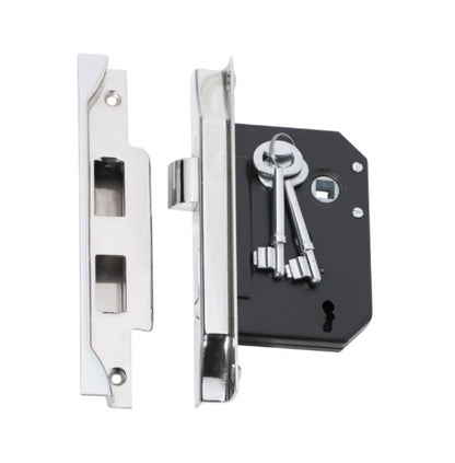 3 Lever Mortice Lock – Backset 44mm & 57mm