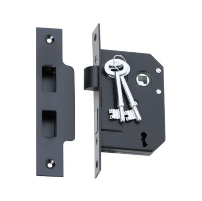 3 Lever Mortice Lock - 44mm & 57mm Backsets
