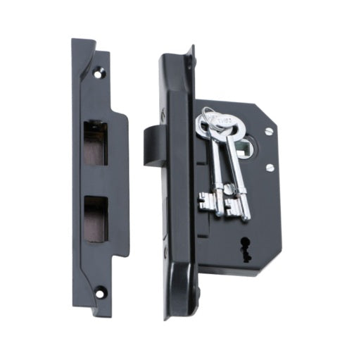 Rebated 3 Lever Mortice Lock - 44mm & 57mm Backset