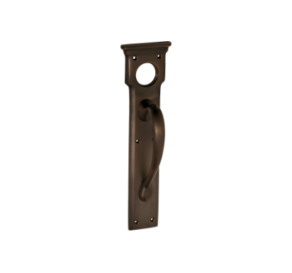 Victorian Cylinder Hole Pull Handle – H255xW70xP57mm
