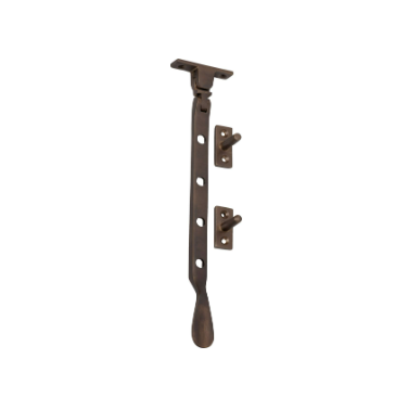 Base Fix Casement Stay - L300mm