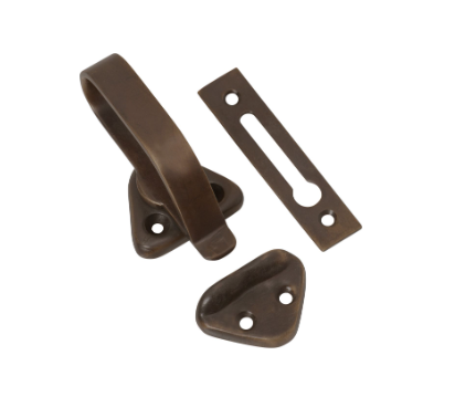 Hopper Window Fastener