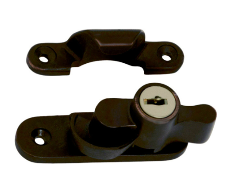 Key Operated Locking Sash Fastener
