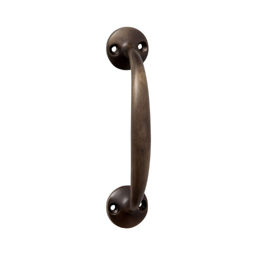 Telephone Pull Handle – L125xP35mm - Antique Brass
