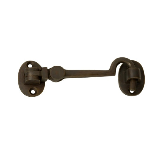 Small Cabin Hooks - Antique Brass