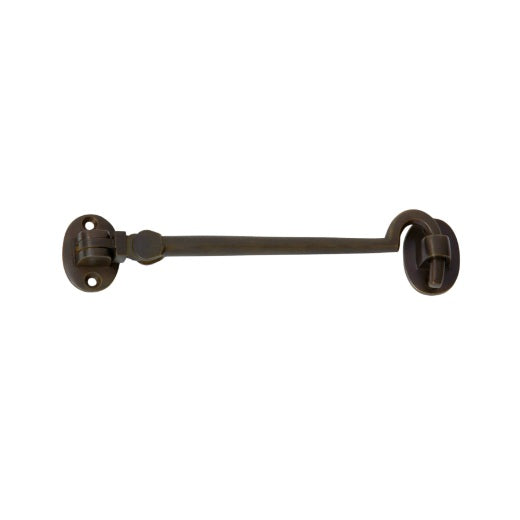 Large Cabin Hooks - Antique Brass