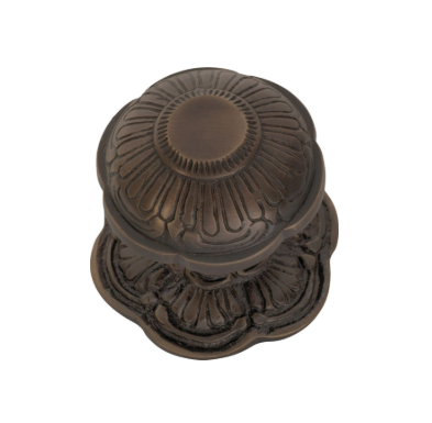 Ornate Centre Door Knob