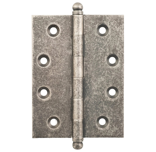 Loose Pin Hinge – H100xW75mm - Rumbled Nickel