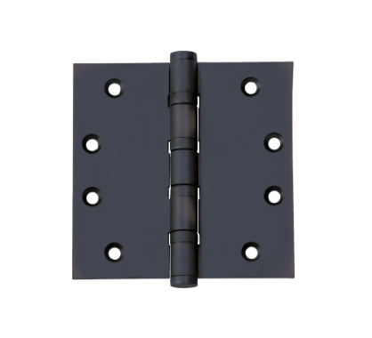 Ball Bearing Hinge – H100xW100mm - Antique Copper