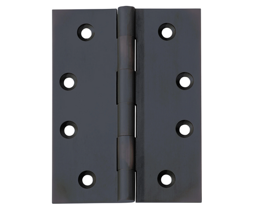 Fixed Pin Hinge – H100xW75mm - Antique Copper