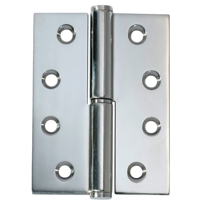 Lift Off Hinge - LH H100xW75mm