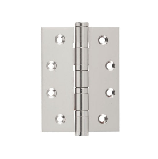 Ball Bearing Hinge – H100xW75mm - Satin Nickel