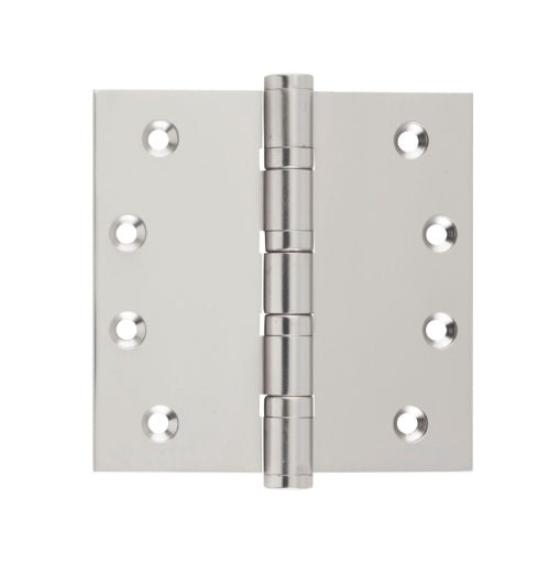 Ball Bearing Hinge – H100xW100mm - Satin Nickel