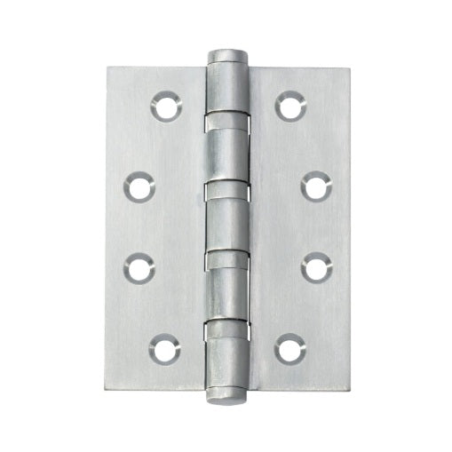 Ball Bearing Hinge – H100xW75mm - Satin Chrome