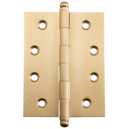 Loose Pin Hinge – H100xW75mm - Satin Brass