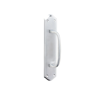 Offset Pull Handle on Backplate - H250xW50xP50mm