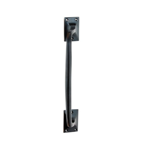 Offset Classic Pull Handle – H305xW42xP60mm - Antique Copper