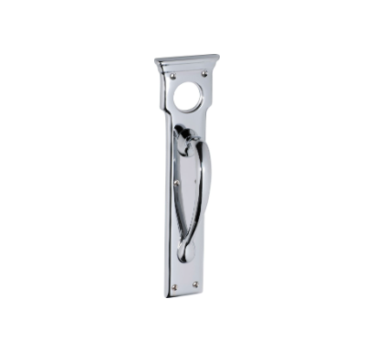Victorian Cylinder Hole Pull Handle – H255xW70xP57mm