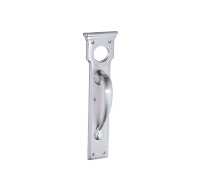 Victorian Cylinder Hole Pull Handle – H255xW70xP57mm