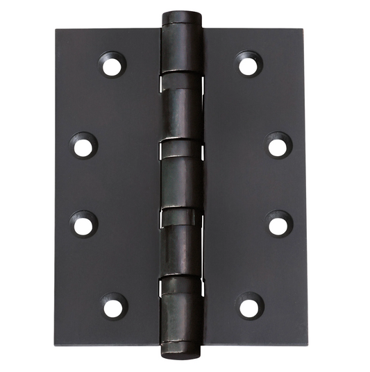 Ball Bearing Hinge – H100xW75mm - Matt Black