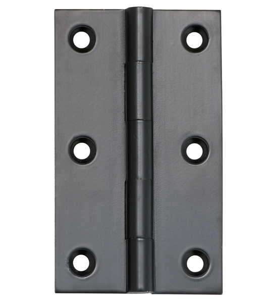 Fixed Pin Hinge – H89xW50mm - Matt Black