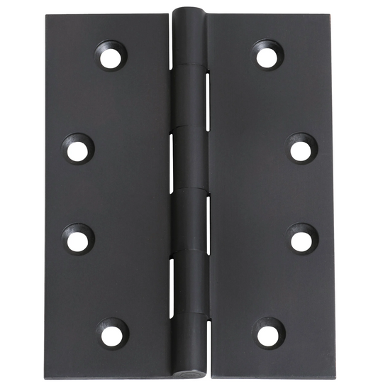 Fixed Pin Hinge – H100xW75mm - Matt Black