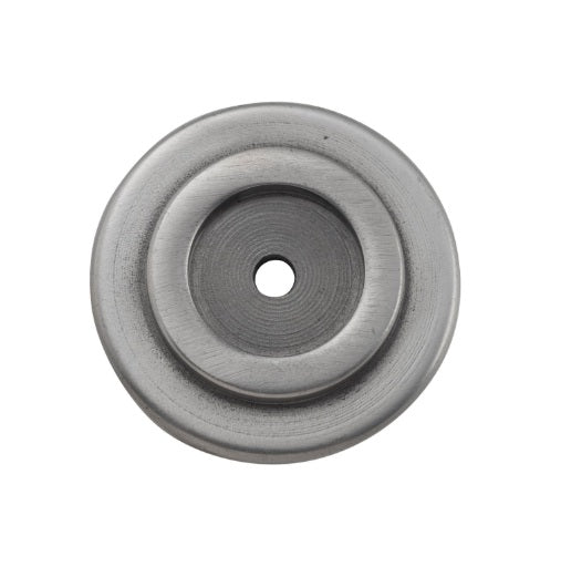 Cupboard Knob Backplate – D38mm - Polished Metal