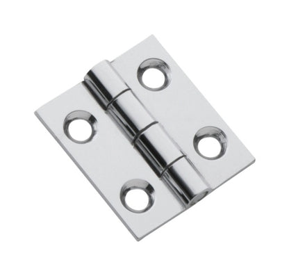 Fixed Pin Cabinet Hinge – H25xW22mm