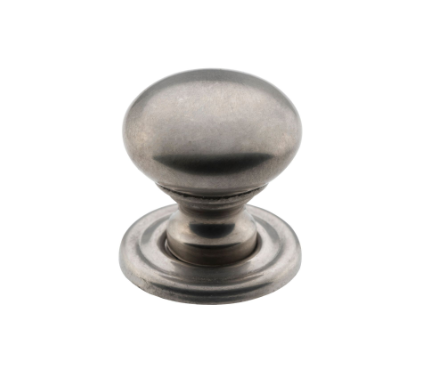 Classic Cupboard Knob – D19xP19mm - Satin Nickel