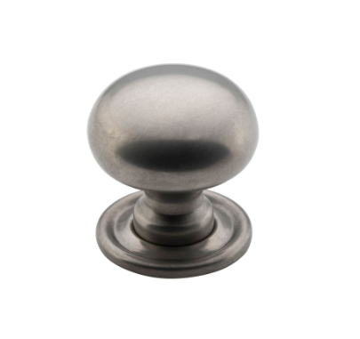Classic Cupboard Knob – D25xP28mm - Satin Nickel