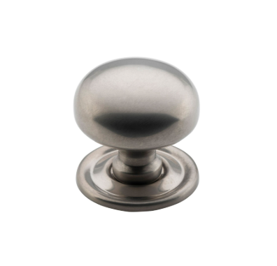 Classic Cupboard Knob – D32xP32mm - Satin Nickel