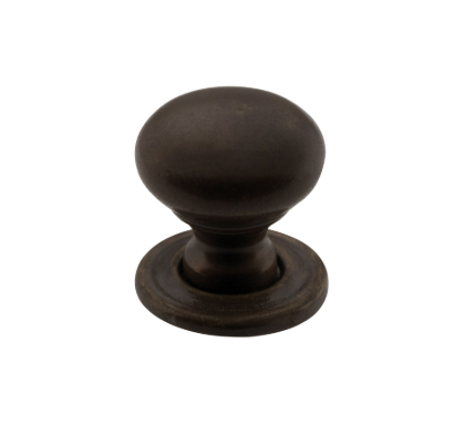 Classic Cupboard Knob – D19xP19mm - Antique Brass