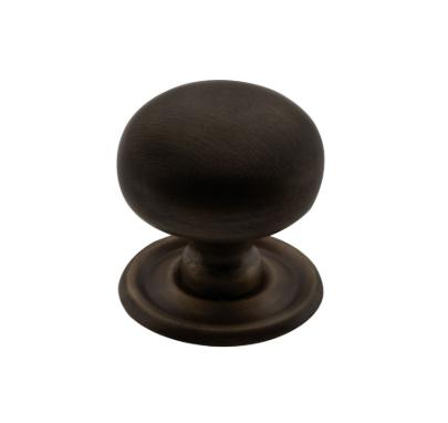 Classic Cupboard Knob – D32xP32mm - Antique Brass