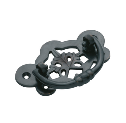 Maple Leaf Cabinet Handle – H45xW88mm
