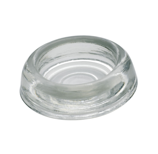 Castor Glass Cup - 38mm