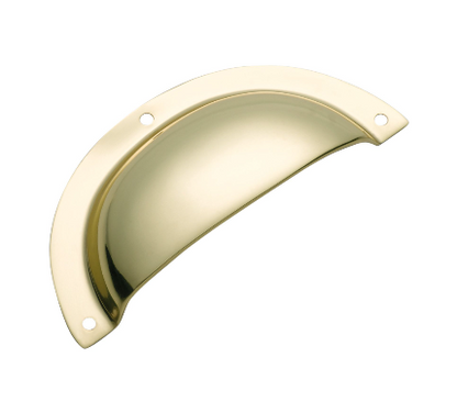 Classic Drawer Pull - Sheet Brass