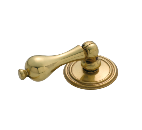 Classic Teardrop Handle - Polished Brass