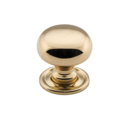 Classic Cupboard Knob – D25xP28mm
