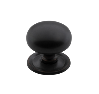 Classic Cupboard Knob – D38xP35mm - Antique Copper