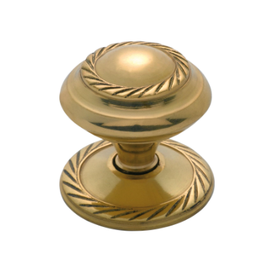 Georgian Cupboard Knob – D32xP27mm - Polished Brass