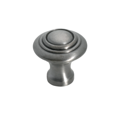 Domed Cupboard Knob – D25xP24mm - Polished Metal