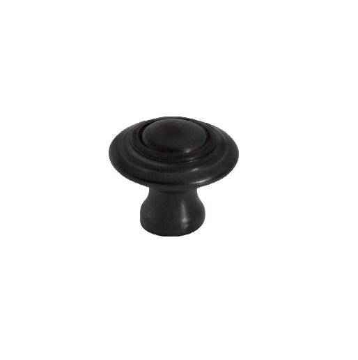 Domed Cupboard Knob – 25mm x 24mm