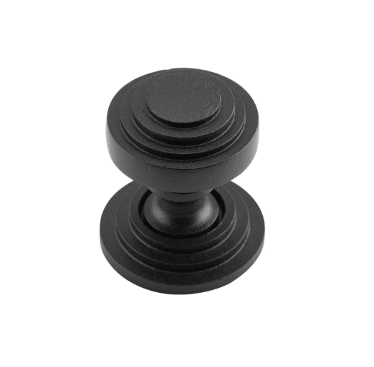 Stepped Cupboard Knob - 40mm