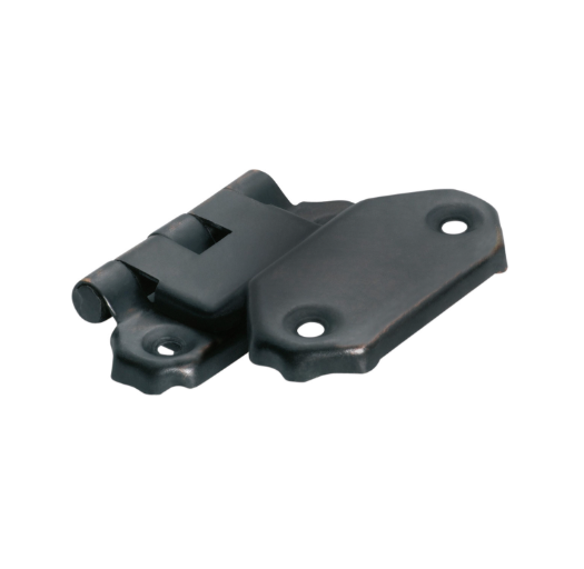 Offset Hinge - Antique Copper
