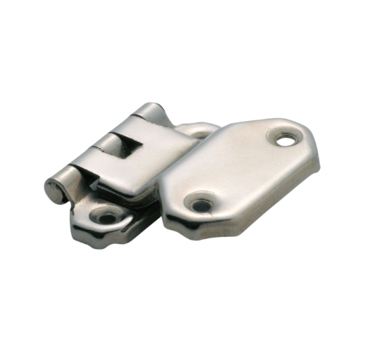 Offset Hinge - Satin Nickel