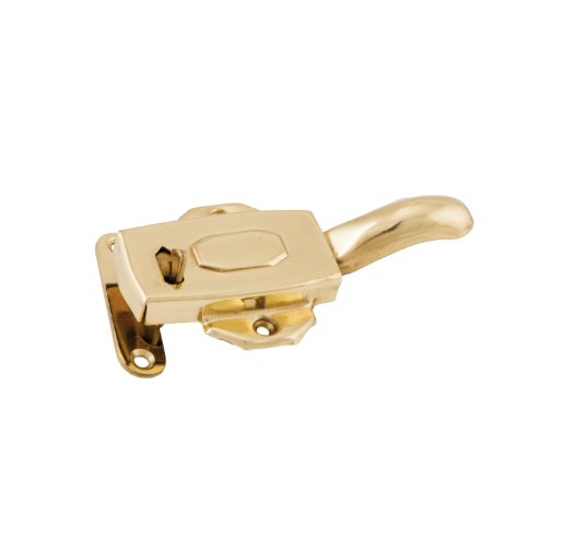 Kitchen Dresser Latch RH - Polished Brass