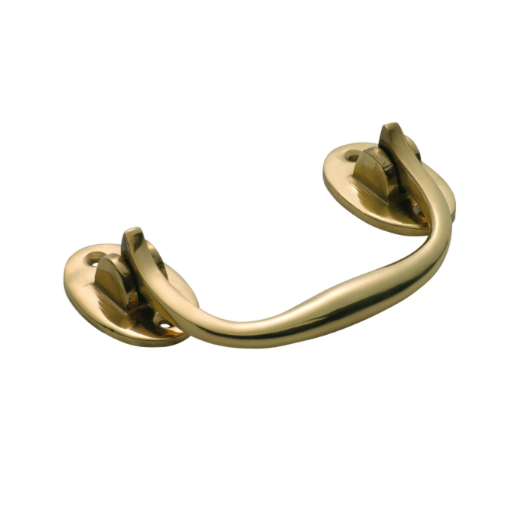 Trunk Handle - Polished Brass