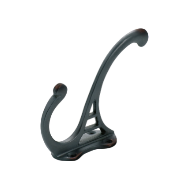 Federation Hat & Coat Hooks - Antique Copper