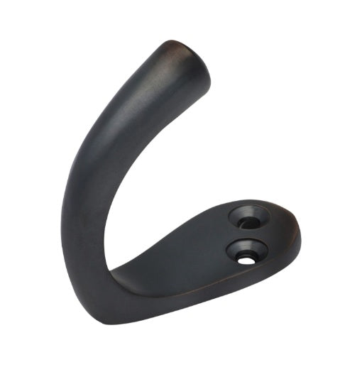 Single Robe Hooks - Antique Copper