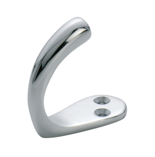 Single Robe Hooks - Chrome Plated